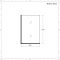 Baignoire douche rectangulaire - 170 cm x 75 cm - Pare-baignoire fumé - Sandford