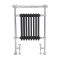 Sèche-serviettes rétro - Anthracite - 93cm x 62cm x 23cm - Elizabeth