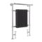 Sèche-serviettes rétro - Anthracite - 93cm x 62cm x 23cm - Elizabeth
