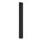Radiateur design électrique vertical - Noir – 178 cm x 23,6 cm x 7,8 cm – Avec thermostat Wi-Fi - Vitality