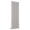 Radiateur design vertical – 178 cm x 59 cm – Gris clair - Vitality