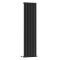 Radiateur design vertical - 178 cm x 47,2 cm - Noir - Vitality