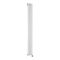 Radiateur design électrique vertical - Blanc – 178 cm x 23,6 cm - Avec thermostat Wi-Fi - Vitality