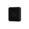 Thermostat Wi-Fi rétroéclairé pour chauffage électrique - Noir - Connect
