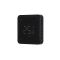 Thermostat Wi-Fi rétroéclairé pour chauffage électrique - Noir - Connect