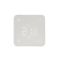 Thermostat Wi-Fi rétroéclairé pour chauffage électrique – Blanc – Connect