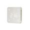 Thermostat Wi-Fi rétroéclairé pour chauffage électrique – Blanc – Connect