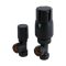 Robinets de radiateur thermostatiques d’angle – Noir