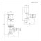 Robinets de radiateur thermostatiques d’angle – Noir
