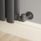 Robinets de radiateur d’angle modernes - Anthracite