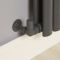 Robinets de radiateur d’angle modernes - Anthracite