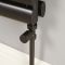 Robinets de radiateur droits - Noir