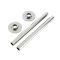 Raccord de tuyauterie en laiton pour radiateur