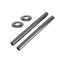 Raccords de tuyauterie (paire) – Nickel noir