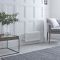 Radiateur électrique style fonte - Blanc - Triple rang - 60,5 cm x 30 cm - Choix de thermostat Wi-Fi - Windsor