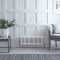 Radiateur style fonte horizontal – Blanc – 30 cm x 78,5 cm – Triple rang – Windsor