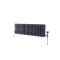 Radiateur style fonte horizontal – Anthracite – Triple rangs – 30 cm x 101 cm – Windsor