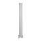 Radiateur mixte vertical style fonte – Blanc – 180 cm x 20 cm – Triple rangs – Choix de robinets et de thermostat Wi-Fi - Windsor