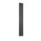 Radiateur électrique style fonte - Anthracite - Triple rang - 29 cm x 180 cm - Choix de thermostat Wi-Fi - Windsor