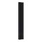 Radiateur style fonte rétro vertical - 180 cm – Noir - Triple rang – Choix de tailles et de pieds - Windsor