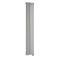 Radiateur électrique style fonte - Blanc - Double rang - 29 cm x 150 cm - Choix de thermostat Wi-Fi - Windsor