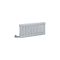Radiateur électrique style fonte - Blanc - Double rang - 78,5 cm x 30 cm - Choix de thermostat Wi-Fi - Windsor