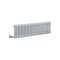 Radiateur électrique style fonte - Blanc - Double rang - 119 cm x 30 cm - Choix de thermostat Wi-Fi - Windsor