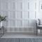 Radiateur style fonte horizontal – Blanc – 30 cm x 150,5 cm – Double rangs – Windsor