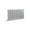 Radiateur électrique style fonte - Blanc - Double rang - 119 cm x 60 cm - Choix de thermostat Wi-Fi - Windsor