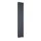 Radiateur électrique style fonte - Anthracite - Triple rang - 38 cm x 180 cm - Choix de thermostat Wi-Fi - Windsor