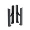 Pieds de radiateur pour radiateurs rétro à double rangs de colonnes – Anthracite - Windsor