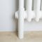 Pieds de radiateur - Blanc - Pour radiateurs rétro à double rangs de colonnes – Windsor