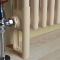 Pieds de radiateur pour les radiateurs style fonte à triple colonnes – Brun (Elk Brown) - Windsor