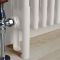 Pieds de radiateur pour les radiateurs style fonte à triple colonnes – Blanc (Pearl White) - Windsor