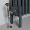 Pieds de radiateur pour radiateurs rétro à quatre rangs de colonnes – Anthracite - Windsor
