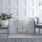 Radiateur style fonte horizontal – Blanc – 60 cm x 42,5 cm – Double rang – Windsor