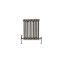 Radiateur style fonte rétro horizontal – Triple rang – Métal brut laqué – 60 cm x 42,5 cm - Windsor