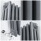 Radiateur style fonte horizontal – Anthracite – Triple rangs – 60 cm x 141,5 cm – Windsor