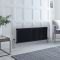 Radiateur style fonte horizontal – Anthracite – Triple rangs – 60 cm x 159,5 cm – Windsor