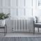 Radiateur style fonte horizontal - Blanc - Quatre rangs - 60 cm x 78,5 cm – Windsor