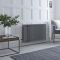 Radiateur style fonte horizontal – Anthracite – 60 cm x 101 cm – Quatre rangs – Windsor