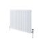 Radiateur style fonte horizontal – Blanc – 75 cm x 101 cm – Triple rangs – Windsor