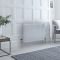 Radiateur style fonte horizontal – Blanc – 75 cm x 101 cm – Triple rangs – Windsor