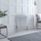 Radiateur style fonte horizontal - Blanc - Quatre rangs - 75 cm x 60,5 cm – Windsor