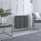 Radiateur style fonte horizontal – Quatre rangs – Choix de tailles – Anthracite – Windsor