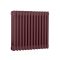 Radiateur style fonte horizontal - Triple rang - Choix de finitions classiques et de tailles – Windsor