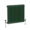 Radiateur style fonte horizontal – Double rang – Choix de tailles et de finitions – Windsor