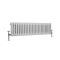 Radiateur style fonte horizontal – Blanc – 30 cm x 119 cm – Triple rang – Windsor
