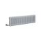 Radiateur électrique style fonte - Blanc - Triple rangs - 119 cm x 30 cm - Choix de thermostat Wi-Fi - Windsor