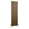 Radiateur rétro vertical à triple rangs – Bronze métallisé – Choix de tailles - Windsor